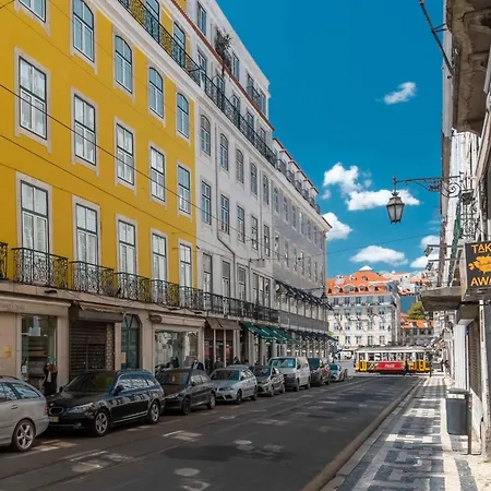 Lv Premier Baixa- Fi Appartement Lissabon