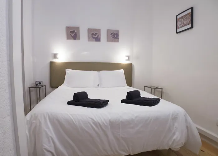 Appartement Lv Premier Baixa- Fi Lissabon