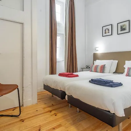 Lv Premier Apartments Baixa- Fi *
