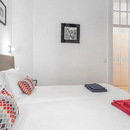 Lv Premier Apartments Baixa- Fi *