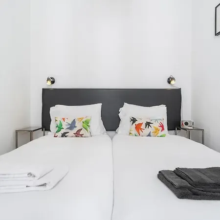 Lv Premier Apartments Baixa- Fi *