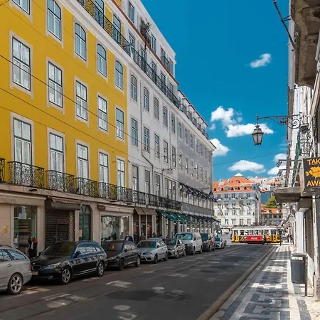 Lv Premier Baixa- Fi Apartman Lisboa
