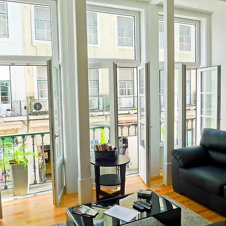 Lv Premier Apartments Baixa- Fi *