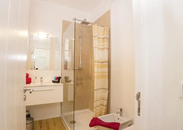 Апартаменты Lv Premier Apartments Baixa- Fi Лиссабон