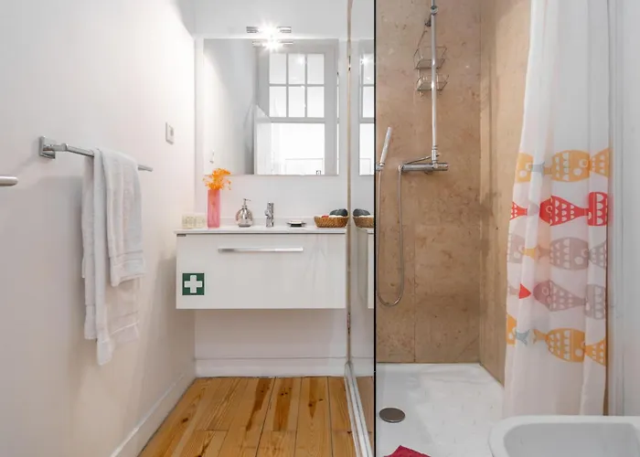 Апартаменты Lv Premier Apartments Baixa- Fi *