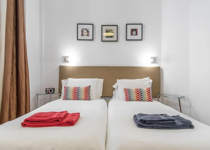Lv Premier Apartments Baixa- Fi Апартаменты Лиссабон