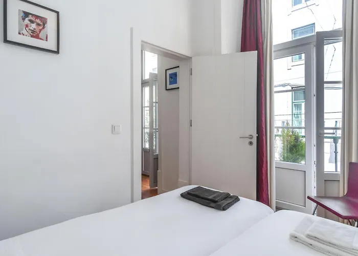 Апартаменты Lv Premier Apartments Baixa- Fi Лиссабон