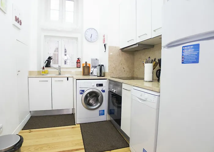 Апартаменты Lv Premier Apartments Baixa- Fi *